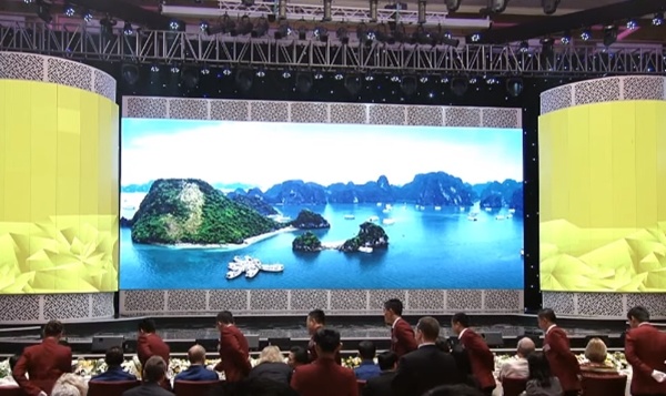 Lễ đón chính thức các nhà lãnh đạo APEC